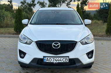 Позашляховик / Кросовер Mazda CX-5 2012 в 