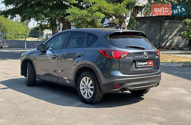 Позашляховик / Кросовер Mazda CX-5 2012 в 