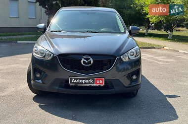 Позашляховик / Кросовер Mazda CX-5 2012 в 
