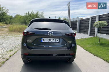 Позашляховик / Кросовер Mazda CX-5 2022 в 