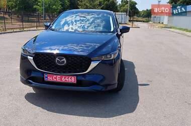 Позашляховик / Кросовер Mazda CX-5 2024 в 