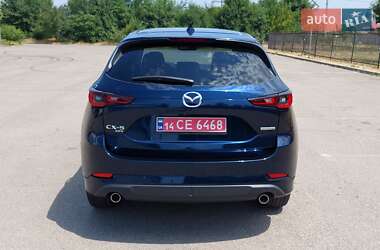 Позашляховик / Кросовер Mazda CX-5 2024 в 