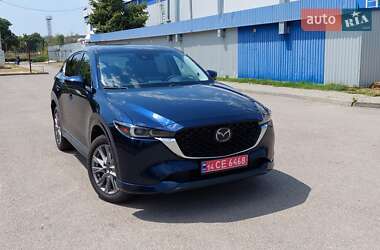Позашляховик / Кросовер Mazda CX-5 2024 в 