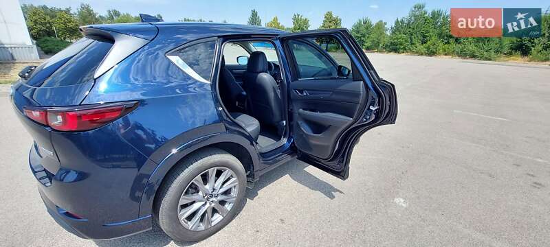 Позашляховик / Кросовер Mazda CX-5 2023 в Дніпрі