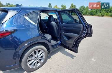 Позашляховик / Кросовер Mazda CX-5 2024 в 