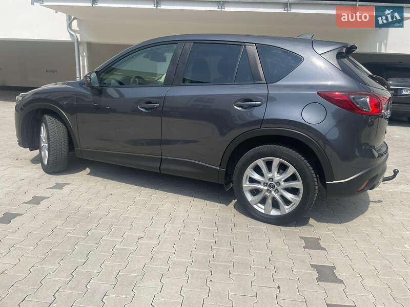 Внедорожник / Кроссовер Mazda CX-5 2014 в Харькове