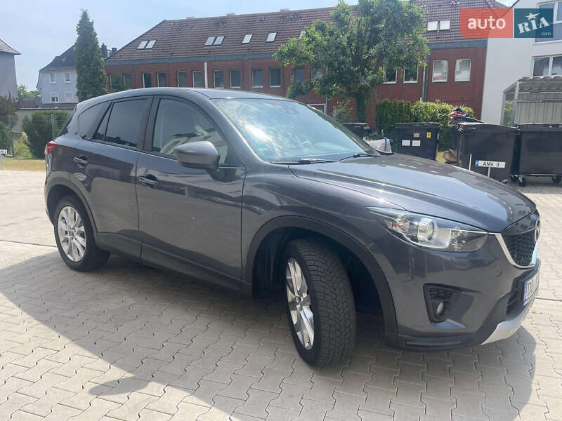 Внедорожник / Кроссовер Mazda CX-5 2014 в Харькове