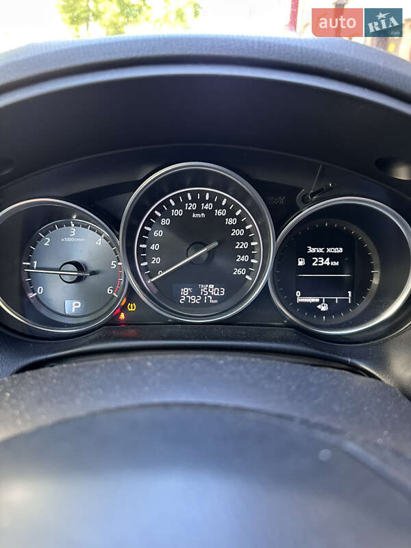 Внедорожник / Кроссовер Mazda CX-5 2014 в Харькове