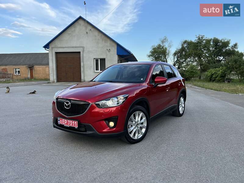 Внедорожник / Кроссовер Mazda CX-5 2014 в 