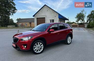 Внедорожник / Кроссовер Mazda CX-5 2014 в 