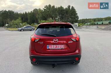 Внедорожник / Кроссовер Mazda CX-5 2014 в 