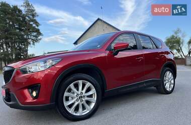 Внедорожник / Кроссовер Mazda CX-5 2014 в 