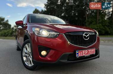 Внедорожник / Кроссовер Mazda CX-5 2014 в 