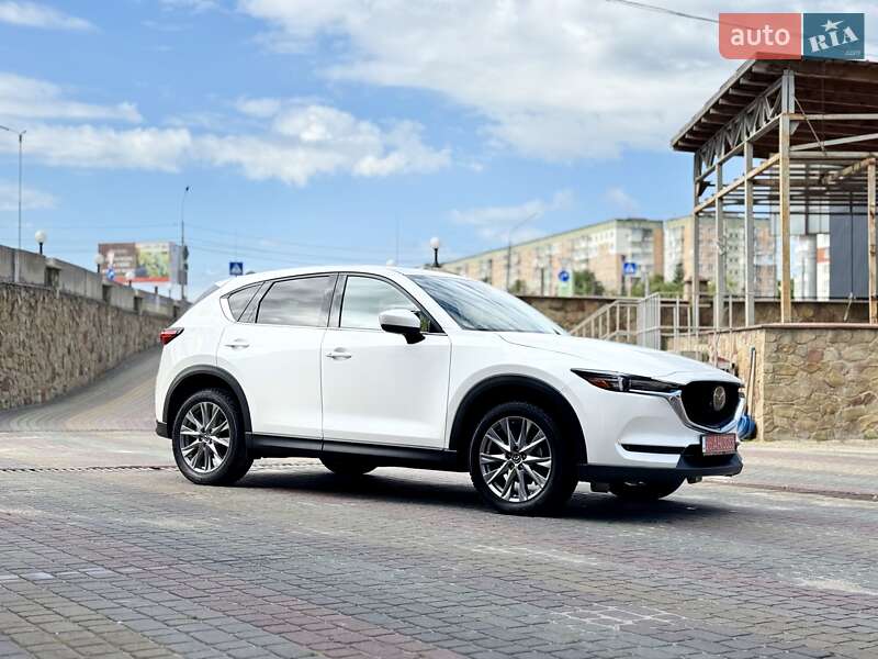 Позашляховик / Кросовер Mazda CX-5 2021 в Тернополі