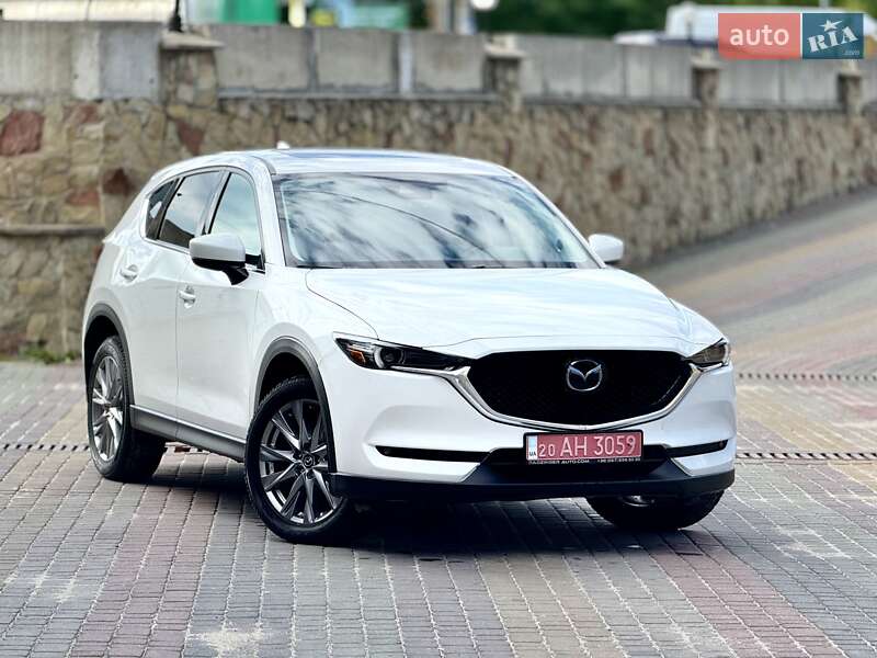 Позашляховик / Кросовер Mazda CX-5 2021 в Тернополі