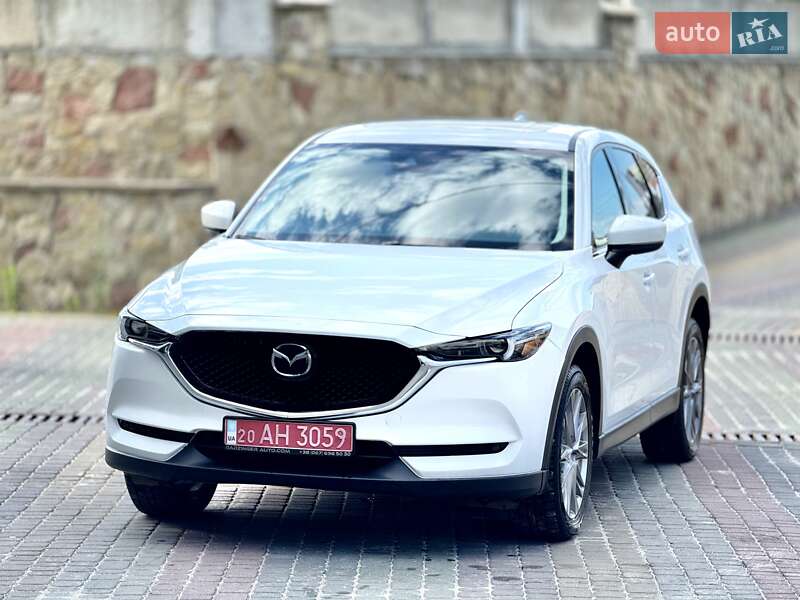 Позашляховик / Кросовер Mazda CX-5 2021 в Тернополі