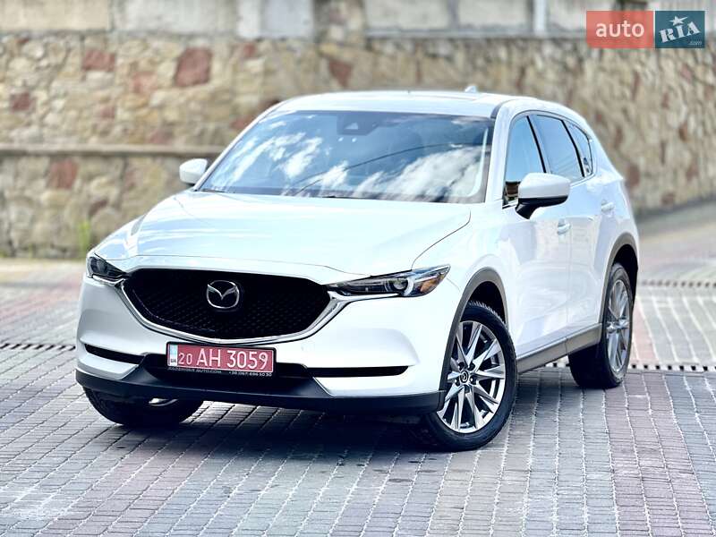 Позашляховик / Кросовер Mazda CX-5 2021 в Тернополі