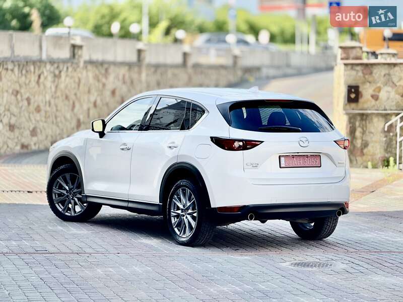 Позашляховик / Кросовер Mazda CX-5 2021 в Тернополі