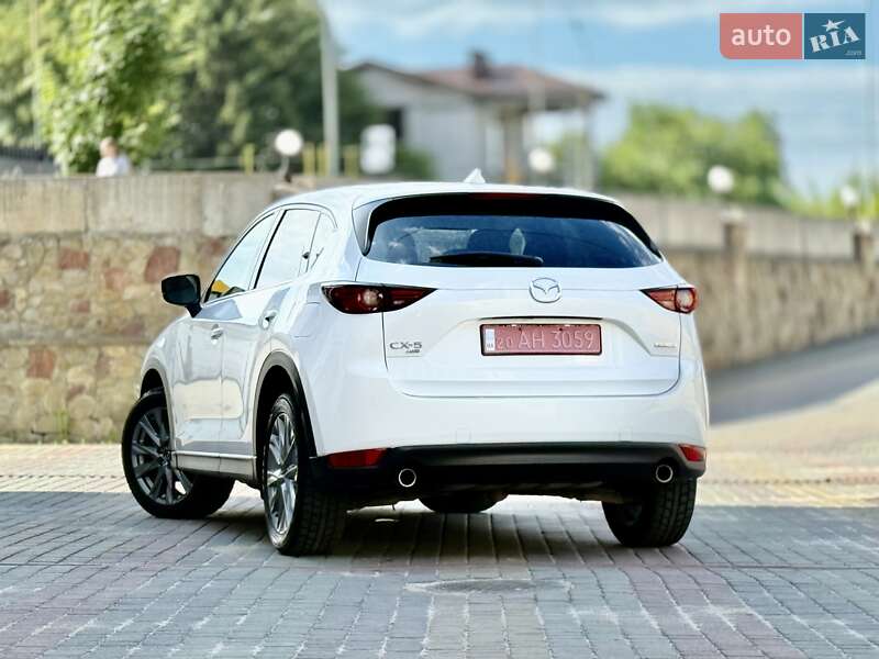 Позашляховик / Кросовер Mazda CX-5 2021 в Тернополі