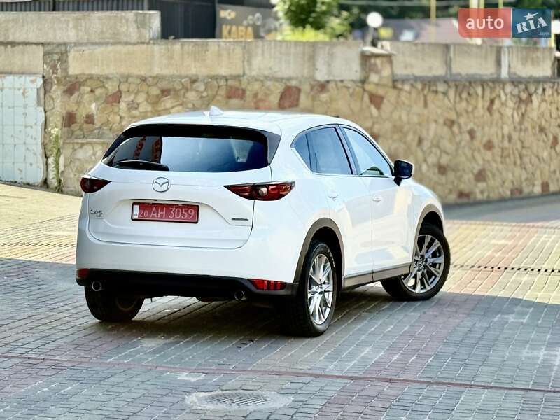 Позашляховик / Кросовер Mazda CX-5 2021 в Тернополі