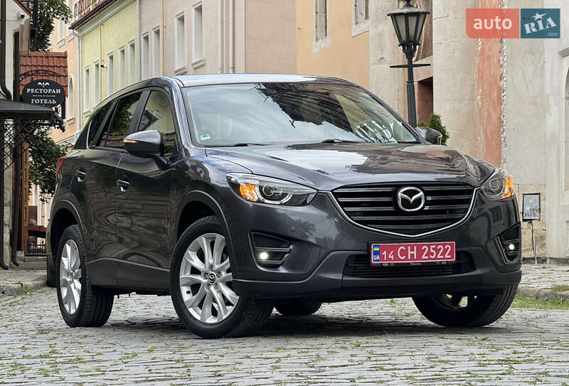 Позашляховик / Кросовер Mazda CX-5 2015 в 