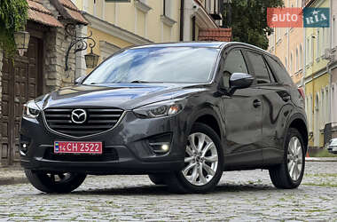Позашляховик / Кросовер Mazda CX-5 2015 в 