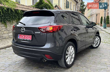 Позашляховик / Кросовер Mazda CX-5 2015 в 
