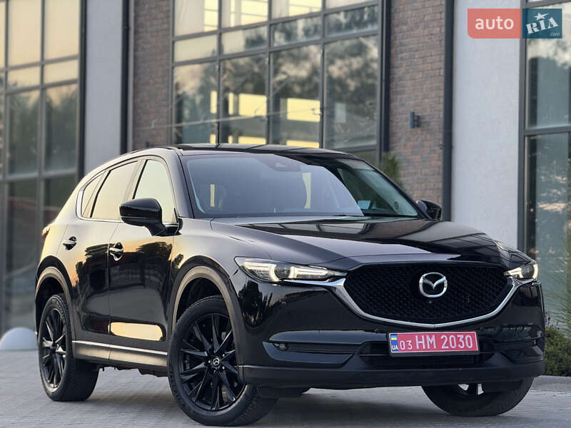 Позашляховик / Кросовер Mazda CX-5 2019 в Тернополі