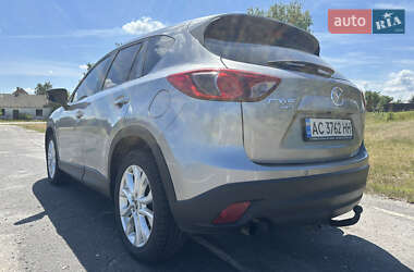 Внедорожник / Кроссовер Mazda CX-5 2012 в 