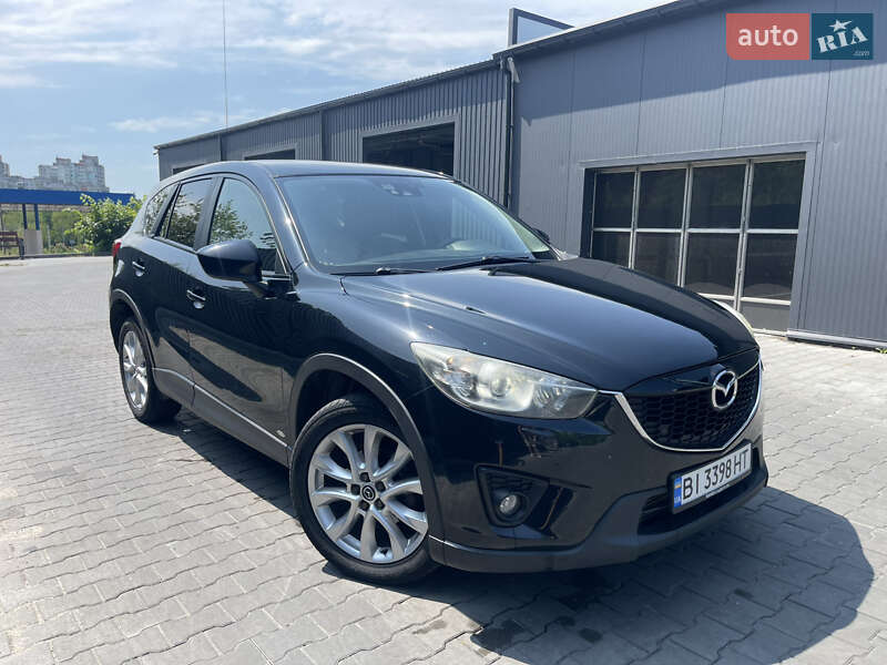 Позашляховик / Кросовер Mazda CX-5 2014 в Полтаві