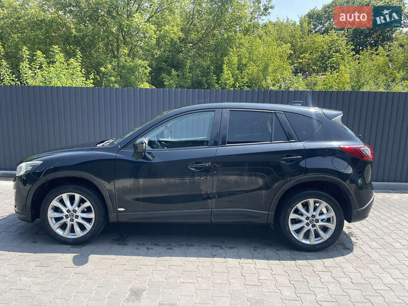 Позашляховик / Кросовер Mazda CX-5 2014 в Полтаві