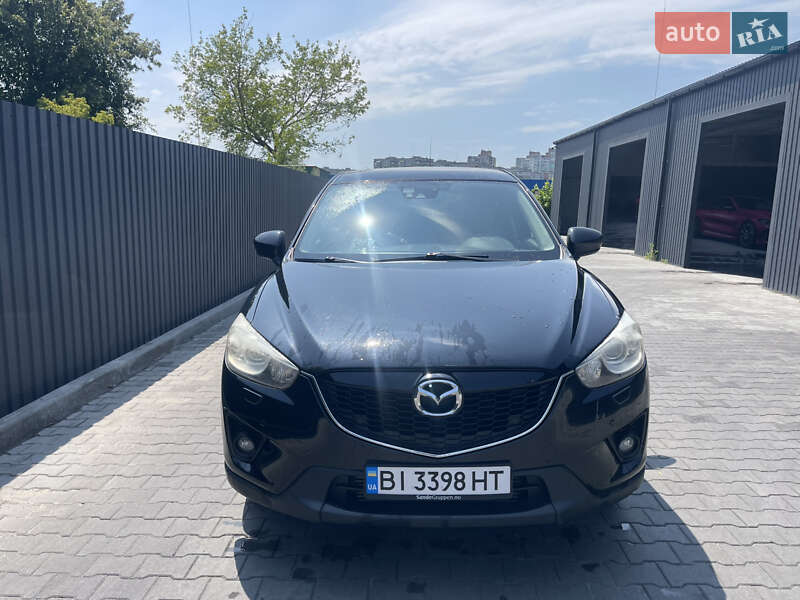 Позашляховик / Кросовер Mazda CX-5 2014 в Полтаві