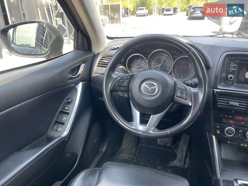 Позашляховик / Кросовер Mazda CX-5 2014 в Полтаві