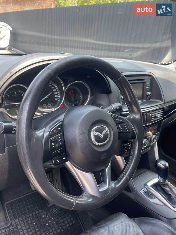 Позашляховик / Кросовер Mazda CX-5 2014 в Полтаві