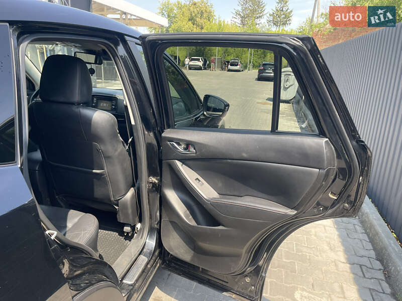 Позашляховик / Кросовер Mazda CX-5 2014 в Полтаві