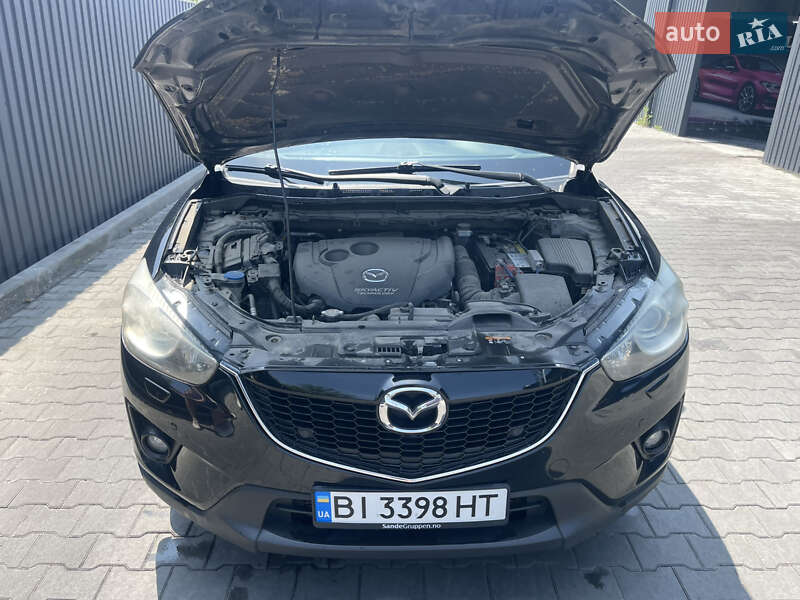 Позашляховик / Кросовер Mazda CX-5 2014 в Полтаві