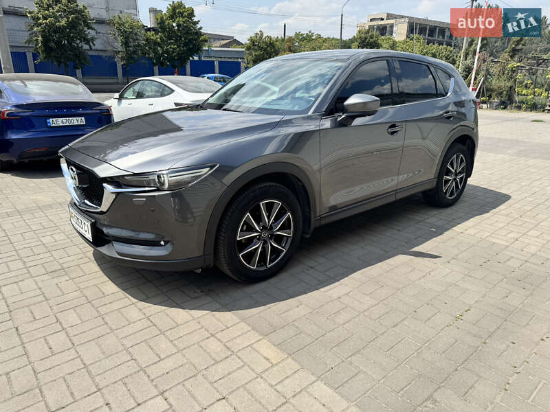 Mazda CX-5 2018