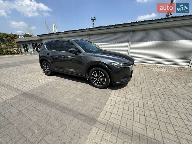 Внедорожник / Кроссовер Mazda CX-5 2018 в Днепре