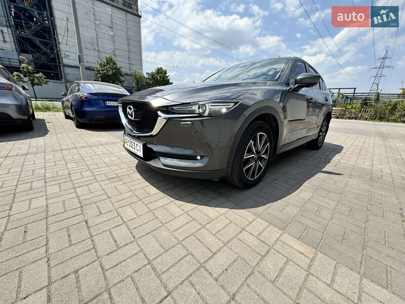Внедорожник / Кроссовер Mazda CX-5 2018 в Днепре