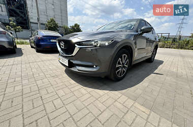 Внедорожник / Кроссовер Mazda CX-5 2018 в 