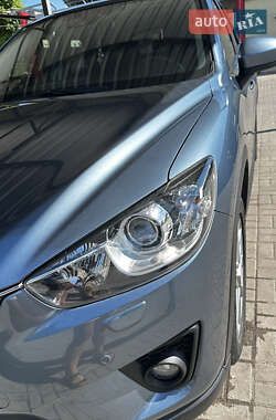 Позашляховик / Кросовер Mazda CX-5 2014 в 