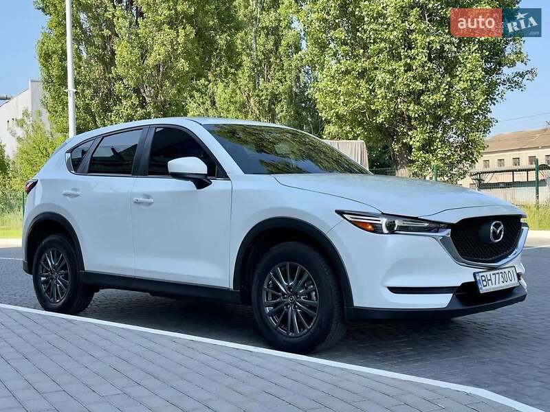 Внедорожник / Кроссовер Mazda CX-5 2018 в Львове