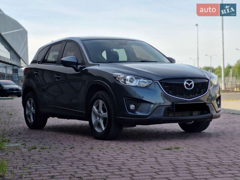 Внедорожник / Кроссовер Mazda CX-5 2012 в 