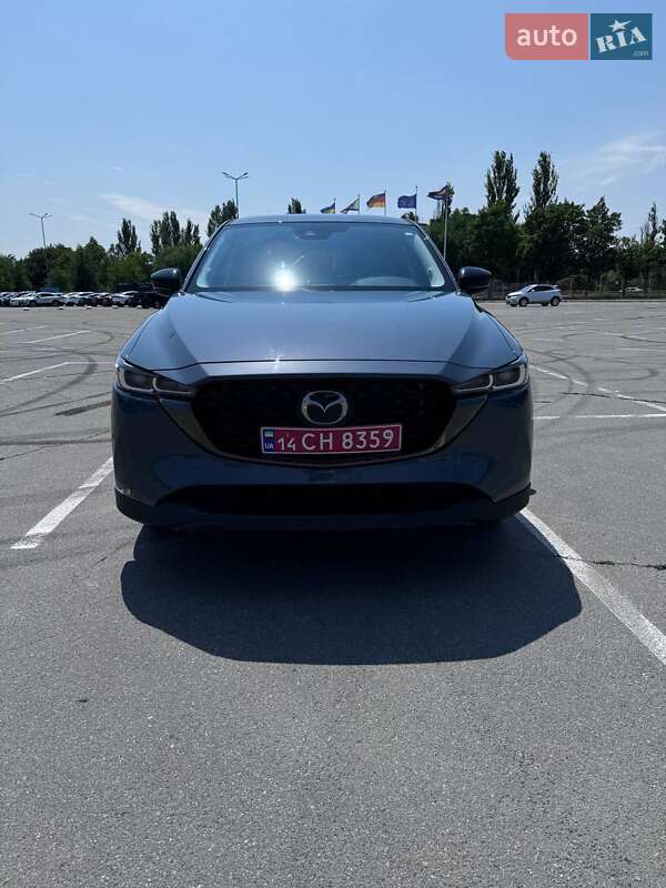 Позашляховик / Кросовер Mazda CX-5 2022 в Дніпрі