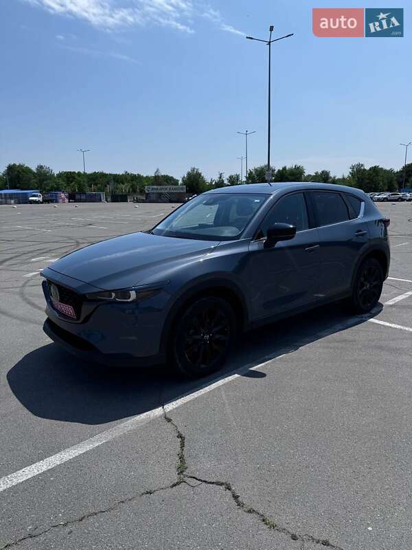 Позашляховик / Кросовер Mazda CX-5 2022 в Дніпрі