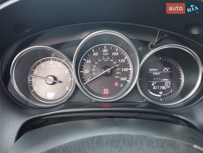 Позашляховик / Кросовер Mazda CX-5 2012 в Вінниці