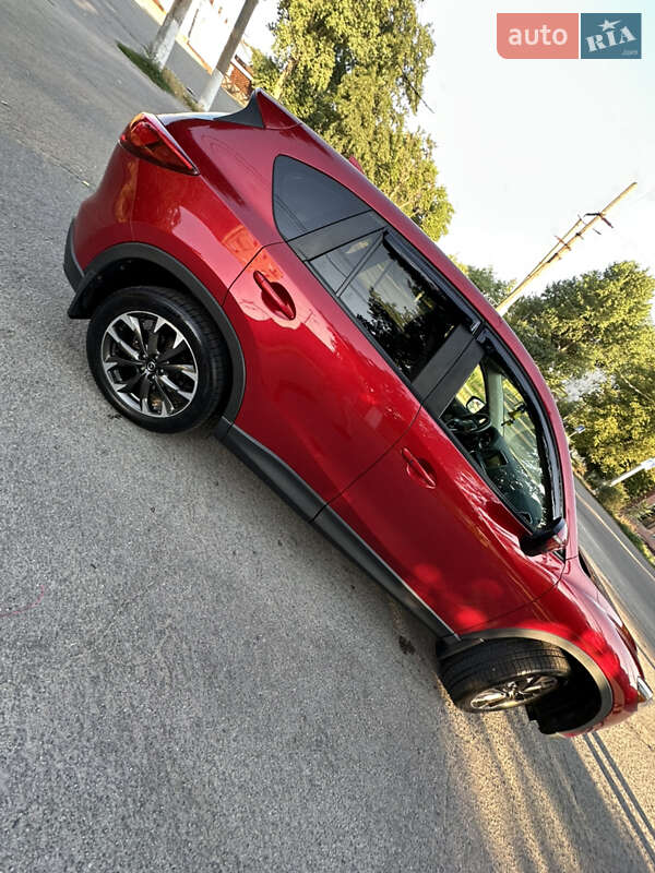 Внедорожник / Кроссовер Mazda CX-5 2015 в Кропивницком