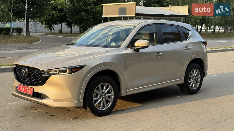 Позашляховик / Кросовер Mazda CX-5 2023 в Києві