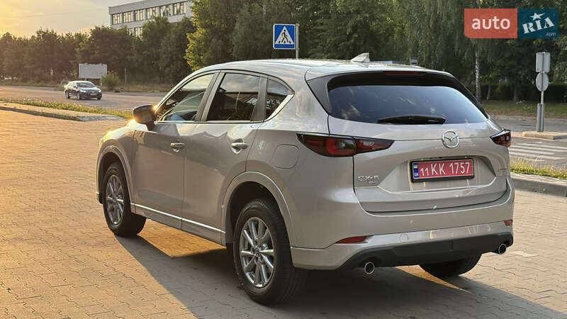 Позашляховик / Кросовер Mazda CX-5 2023 в Києві