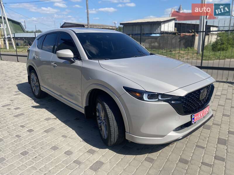 Позашляховик / Кросовер Mazda CX-5 2023 в Білій Церкві